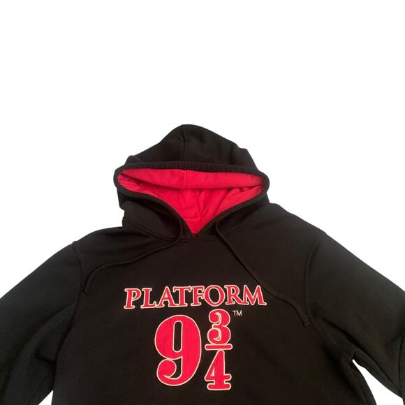 Wizarding World Of Harry Potter Size 2XL Platform 9 3/4 Hogwarts Railways Hoodie - Picture 10 of 16